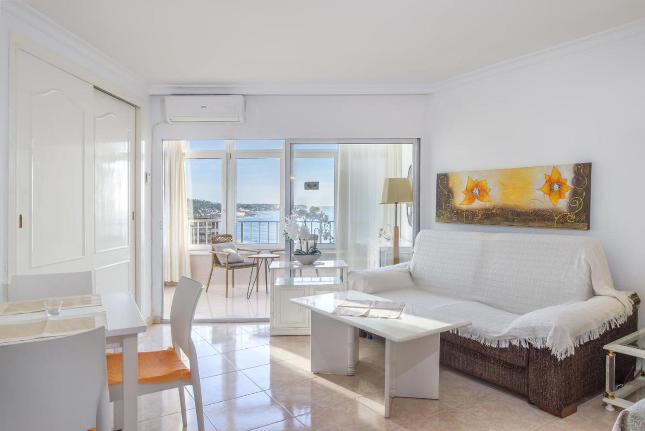 Penthouse Studio With Sea Views La Cala De Mijas Exterior photo