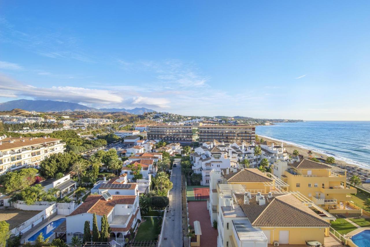 Penthouse Studio With Sea Views La Cala De Mijas Exterior photo