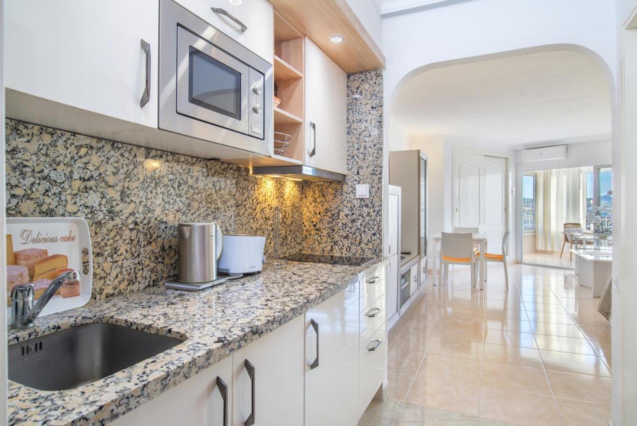 Penthouse Studio With Sea Views La Cala De Mijas Exterior photo